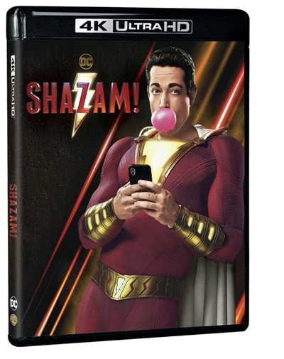 Shazam - 4K Ultra HD - Blu-Ray